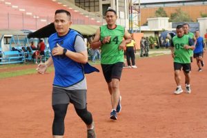 korem 081 dsj ukur kemampuan fisik prajuritnya