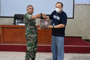 korem 082 cpyj bersama rs. gatoel mojokerto dakan sosialisasi bagi prajurit