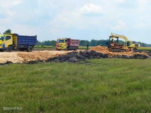 lokasi puskesmas karangjati ngawi yang saat ini sedang dalam pembangunan