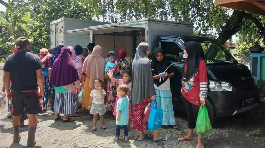 operasi pasar di sekaran kec kasiman bojonegoro