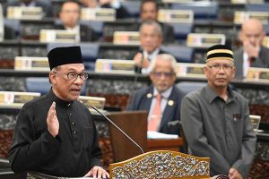 PM Malaysia Anwar Ibrahim. (ist) - Anwar Ibrahim Jadi PM Malaysia: Terima Kasih Jokowi