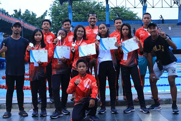 POSSI Kabupaten Malang sumbang tiga medali pertama POPDA XIII 2022. (ist) - POSSI Kabupaten Malang Sumbang Tiga Medali Pertama di POPDA XIII 2022