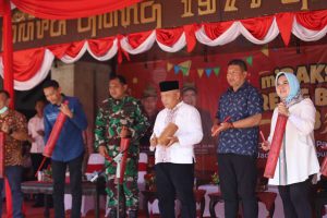 pembukaan festival mbakso bareng bupati malang