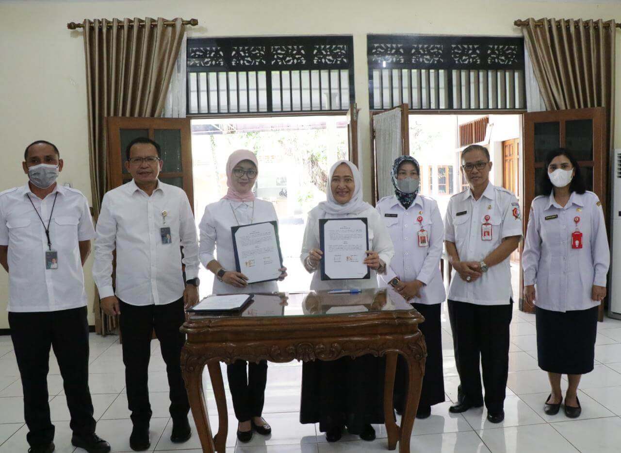 pemkab bojonegoro mou bersama bulog