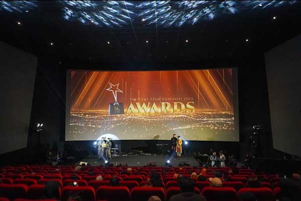 Perhelatan Festival Film Kominfo di Cinepolis Lippo Plaza Batu. (ist) - Festival Film Kominfo 2022, Puncak Penghargaan Sineas Kota Batu