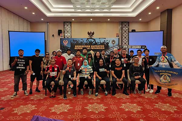 Presidium Nasional Suporter Sepak Bola Indonesia. (ist) - Ini 6 Tuntutan Presidium Nasional Suporter Desak Segera Selesaikan Masalah Sepak Bola Indonesia