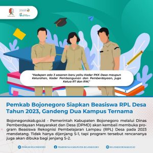 program beasiswa rekognisi pembelajaran lampau