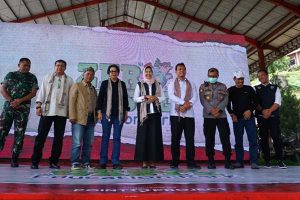Proses peresmian Zero Waste Education Park, Wisata Baru Edukasi Pengelolaan Sampah di Batu. (ist) - Zero Waste Education Park, Wisata Baru Edukasi Pengelolaan Sampah di Batu