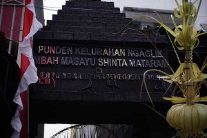 Punden Mbah Masayu Shinta Mataram, yang usai direnovasi. (ist) - Punden Mbah Masayu Sinta Mataram Menambah Obyek Wisata Religi di Kota Batu