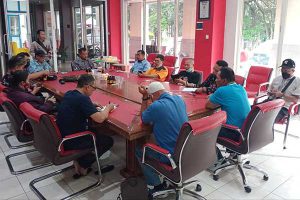 Rapat koordinasi panitia lokal persiapan akhir Porwanas 2022. (ist) - PWI Malang Raya All Out Sukseskan Porwanas 2022