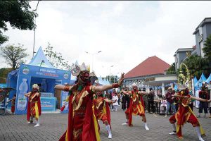 Salah satu persembahan seni budaya di BSFF ke-5. (ist) - Antusias Warga Batu pada Street Food Festival Hari Terakhir