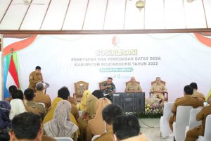 sosialisasi batas desa