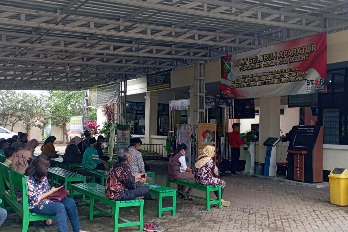 tantrianpara di pengadilan agama pa kabupaten malang