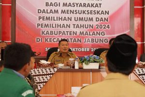 Wakil bupati malang, didik gatot subroto.(ist)