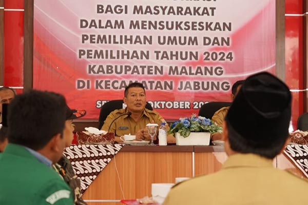 Wakil bupati malang, didik gatot subroto.(ist)