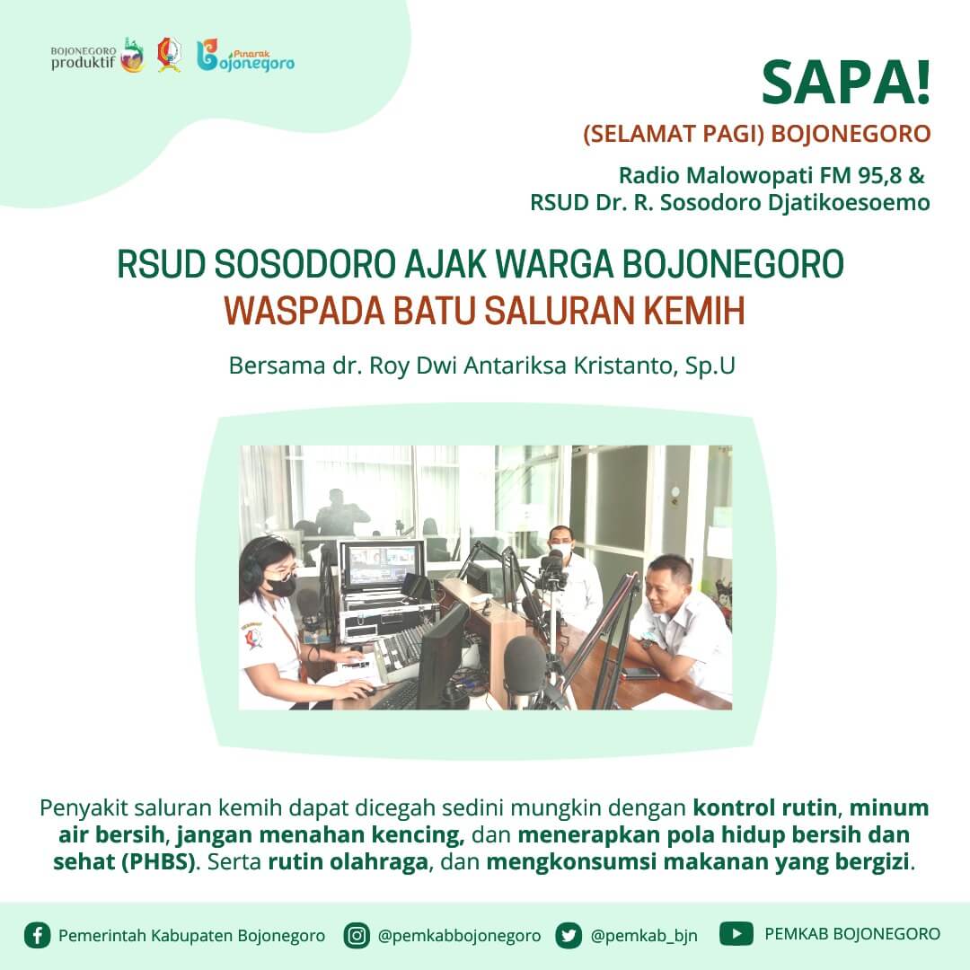 waspada batu saluran kemih