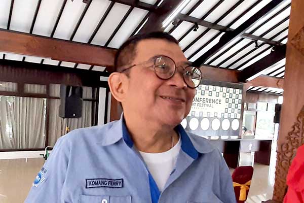 Kabid Olahraga R4 IMI Jatim, I Komang Ferry. (dik)