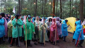 Wujudkan Profil Pelajar Pancasila, SMAN 10 Malang Gelar Kemah Bakti