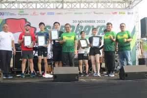pegadaian run 10 k surabaya diminati wisatawan