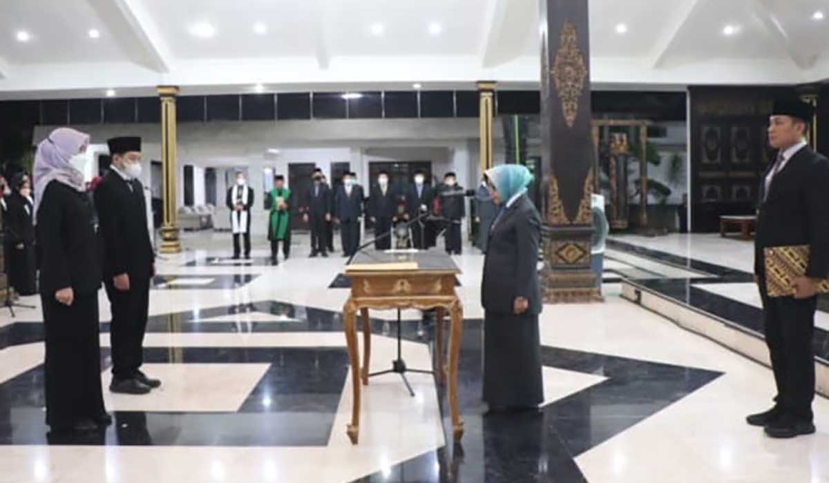 242 Pejabat Fungsional Dilantik di Pendopo Kabupaten Jombang