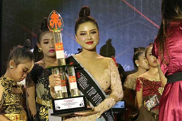 Arinda Luthfia Hanis. (ist) - Arinda Luthfia Hanis Raih Foto Model Nasional Terbaik Top Model 2022
