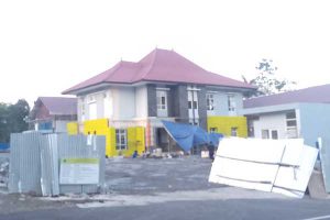 Balai Uji KIR Dishub Kota Batu. (dik) - Hampir Rampung, Gedung Balai Uji KIR Batu Akan Segera Diresmikan
