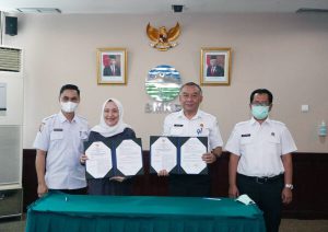 bupati bojonegoro dan bmkg teken mou untuk tingkatkan mitigasi bencana