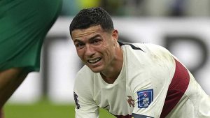 Cristiano Ronaldo. (ist) - Tangis Ronaldo di Gagal ke Semifinal di Piala Dunia Terakhirnya