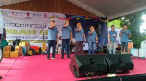 dinas kesehatan tulungagung gelar acara peringatan hari aids 1