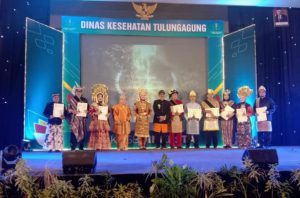 dinkes tulungagung gelar peringatan hkn 2022