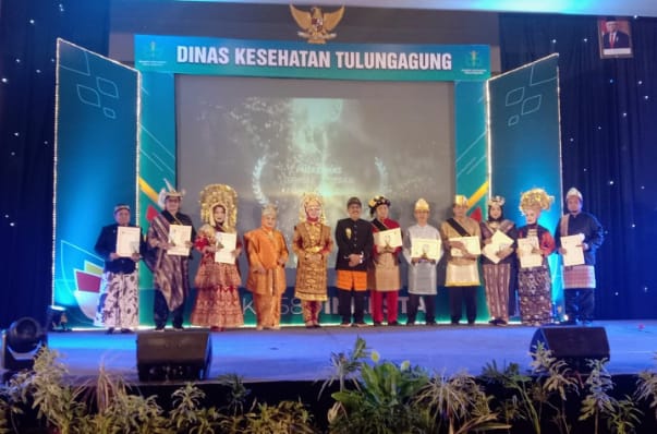 dinkes tulungagung gelar peringatan hkn 2022