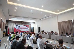 FLLAJ se-Malang Raya Lakukan Pertemuan Bahas Nataru di Batu. (ist) - FLLAJ se-Malang Raya Gelar Pertemuan untuk Hadapi Libur Nataru