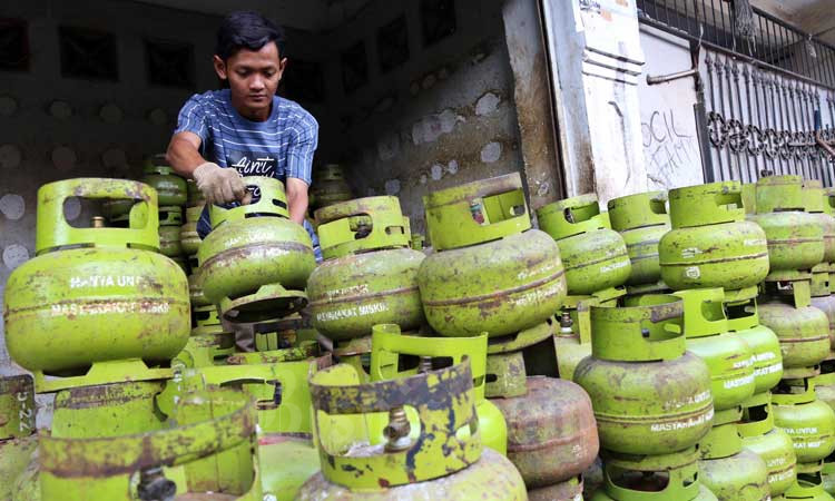 LPG 3kg. (ist) - Mulai 2023, Beli LPG 3 Kg Harus Pakai MyPertamina