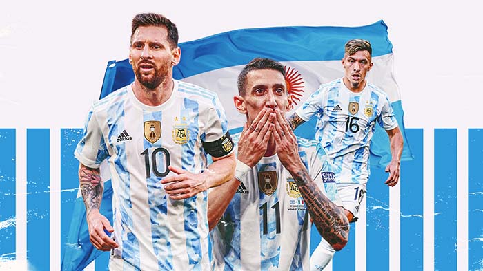 Timnas Argentina. (ist) - Tumbangkan Juara Bertahan, Argentina Juara Piala Dunia Qatar 2022!