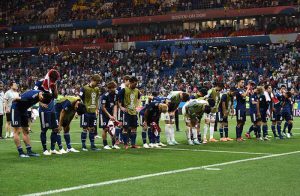 Timnas Jepang. (ist) - Tersingkir 16 Besar Piala Dunia 2022, Pelatih dan Pemain Jepang Bungkukkan Badan