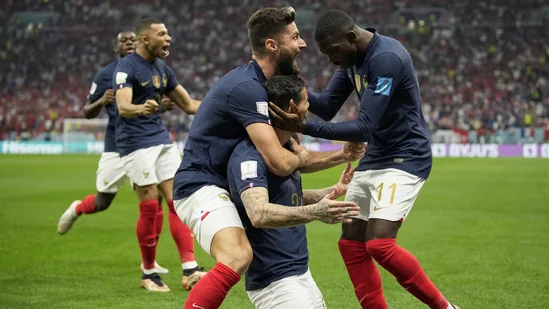 Timnas Prancis. (ist) - Prancis Tantang Argentina di Final Piala Dunia 2022
