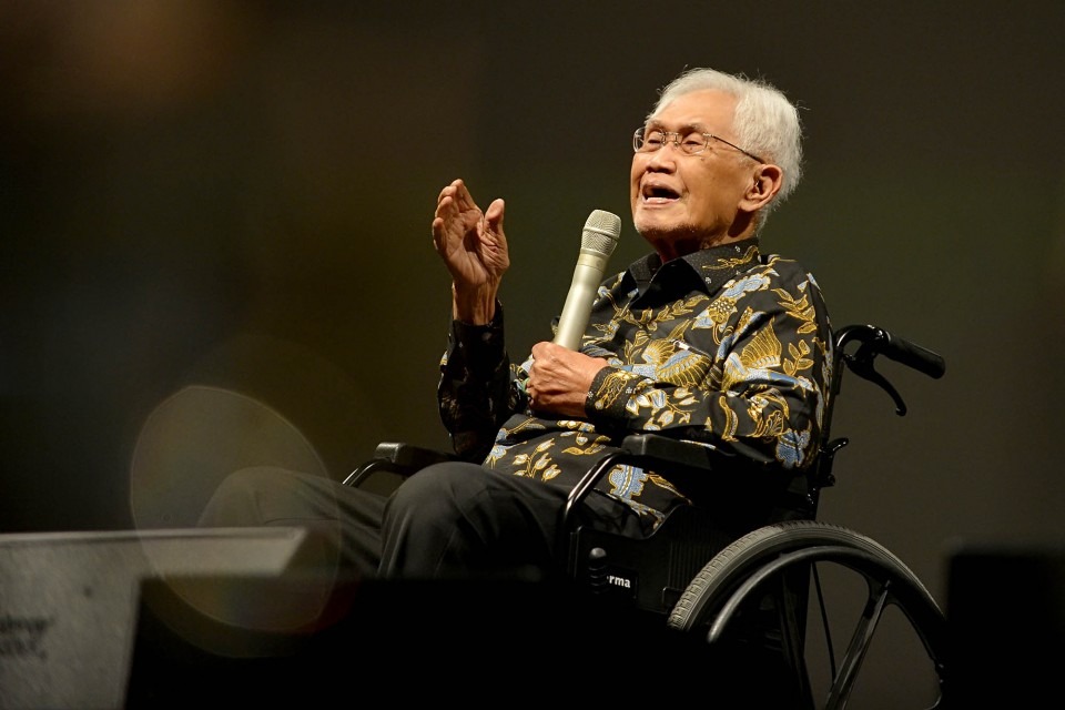 Tokoh energi Subroto. (ist) - Tokoh Energi Subroto Wafat, Dimakamkan di TMP Kalibata