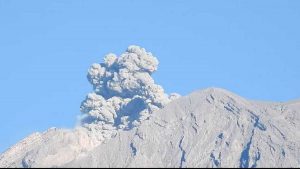 Erupsi Gunung Semeru. (ist) - Gunung Semeru Erupsi Lagi Dini Hari