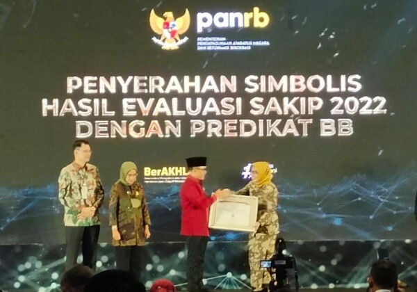 hasil evaluasi sakip pemkab bojonegoro meningkat
