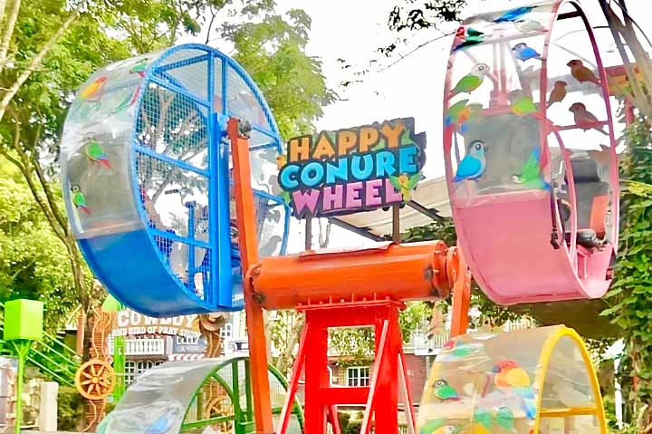 Salah satu wahana baru di Eco Green Park. (ist) - Libur Nataru, Eco Green Park dan Jatimpark III Tampilkan Wahana Baru