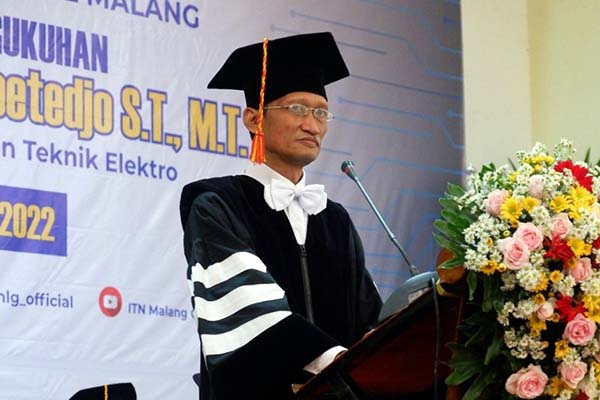 Prof Aryuanto Soetedjo. (ist)