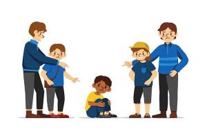 Ilustrasi perundungan anak di bawah umur. (ist) - Polres Malang Akan Lakukan Diversi Terhadap Kasus Perundungan Kepanjen