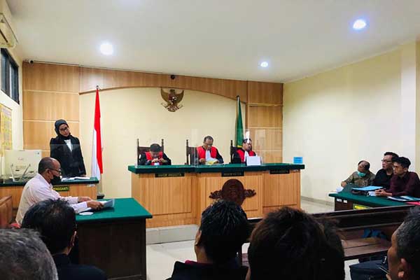 Jelang persidangan lanjutan gugatan class action. (ws6) - Salah Satu Kuasa Hukum Korban Tragedi Kanjuruhan Akan Tuntut Lima Nama Rp146 Miliar