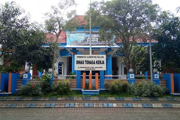 kantor disnaker kabupaten malang