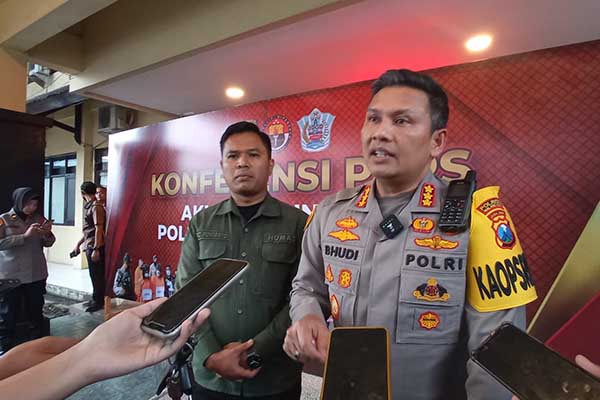 Kapolresta Malang Kota, Kombes Pol Budi Hermanto. (ws7) - Kapolresta Makota: Jangan Konvoi, Patuhi Prokes saat Pesta Tahun Baru