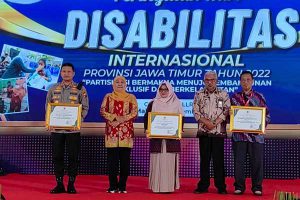 Karena Menjadi Sosok Peduli Disabilitas, Buher Diapresiasi Gubernur Jatim