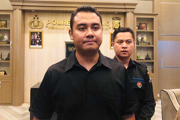 Kasat Reskrim Polres Malang, Iptu Wahyu Rizki Saputro. (ws6) - Kasus Pembongkaran Stadion Kanjuruhan Ditingkatkan menjadi Penyidikan