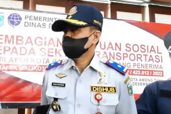 Kepala Dinas Perhubungan Kota Batu Imam Suryono. (dik) - Parkir Bertingkat, Wacana Dishub Batu untuk Tambah PAD dari Sektor Retribusi