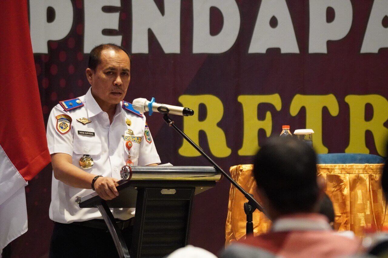 kepala dinas perhubungan kota batu imam suryono