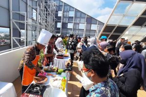 keseruan lomba masak bapak bapak kepala opd kota malangvdi mcc